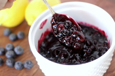 Blueberry Sauce