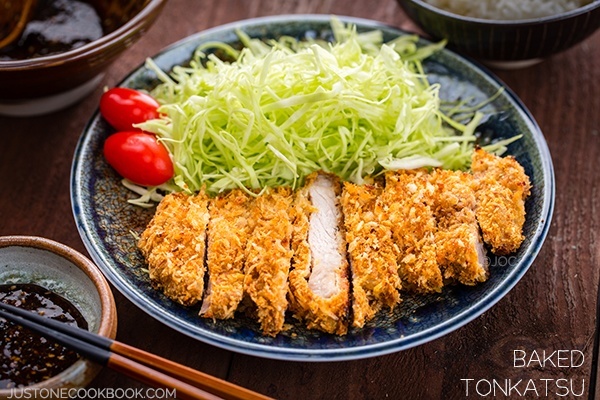 Baked Tonkatsu