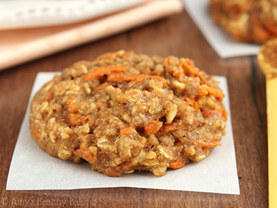 Carrot Cake Oatmeal Cookies