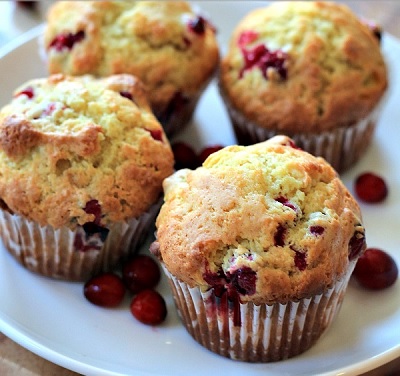 Cranberry Orange Muffins