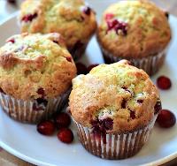 Cranberry Orange Muffins