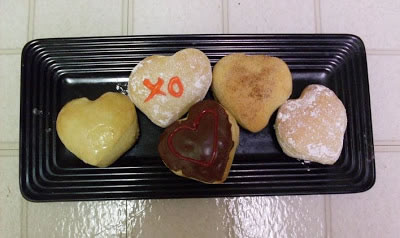 Baked Yeast Doughnuts